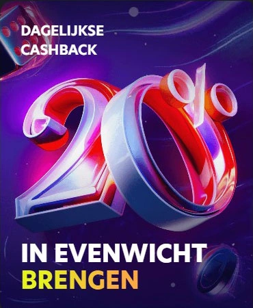 1red Casino cashback bonussen